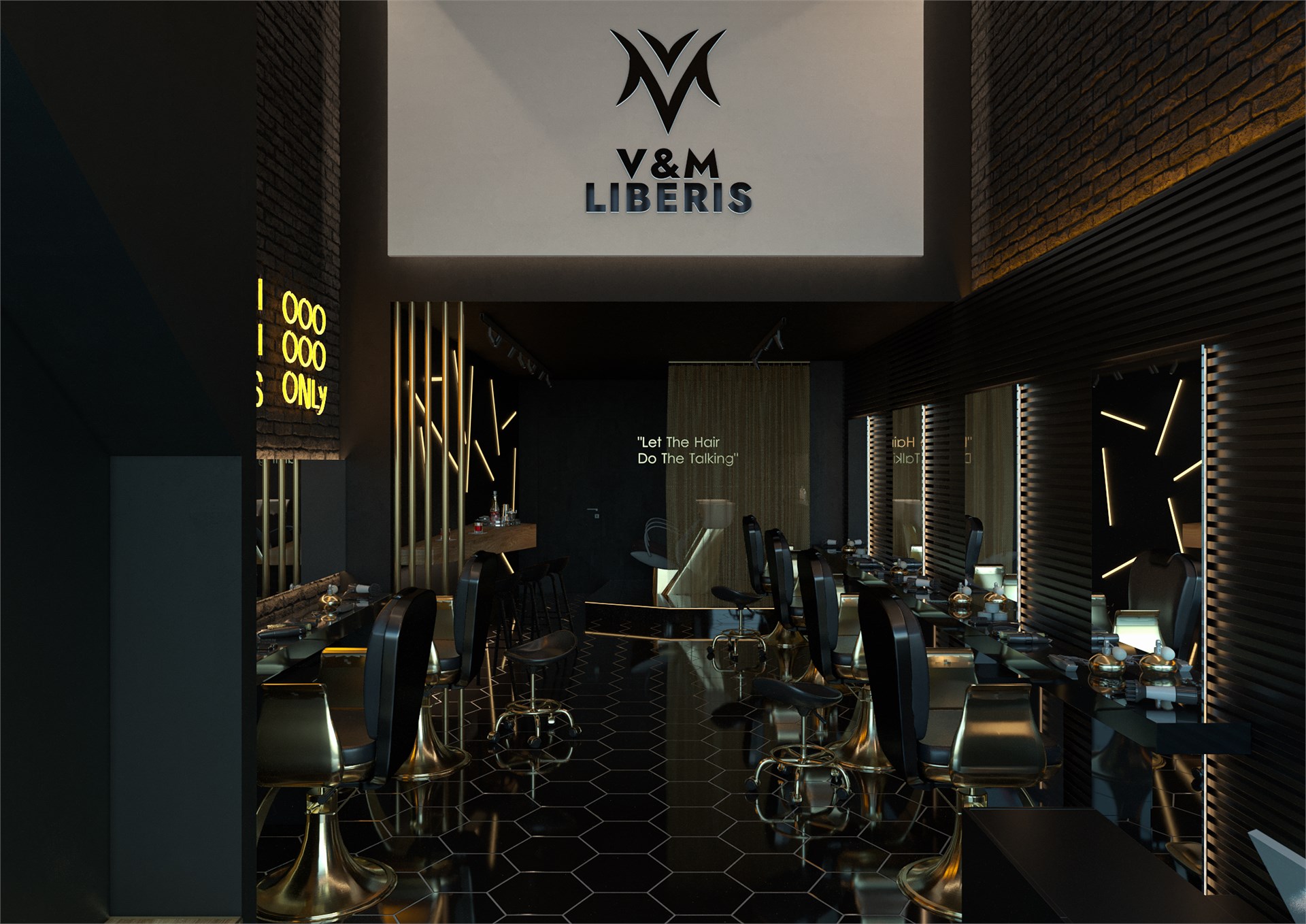 BARBER SHOP V-M LIBERIS