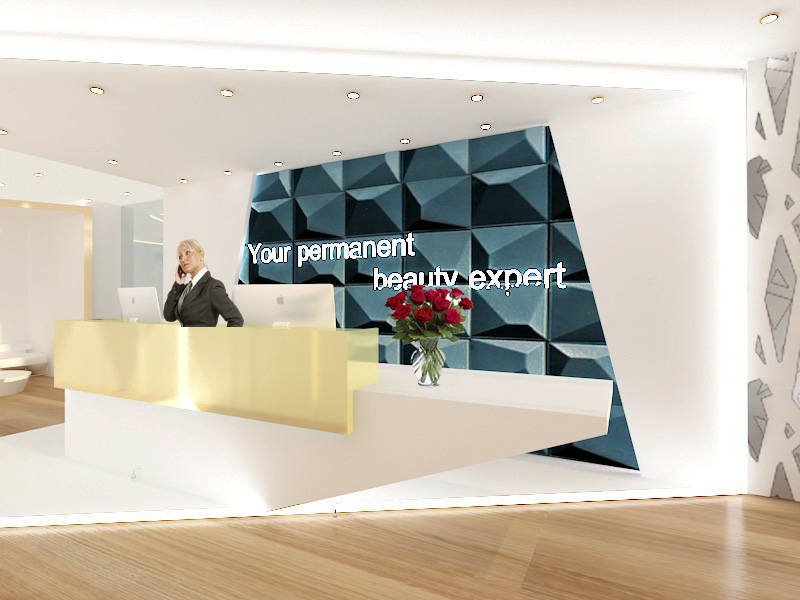 Beauty Center (In progress)