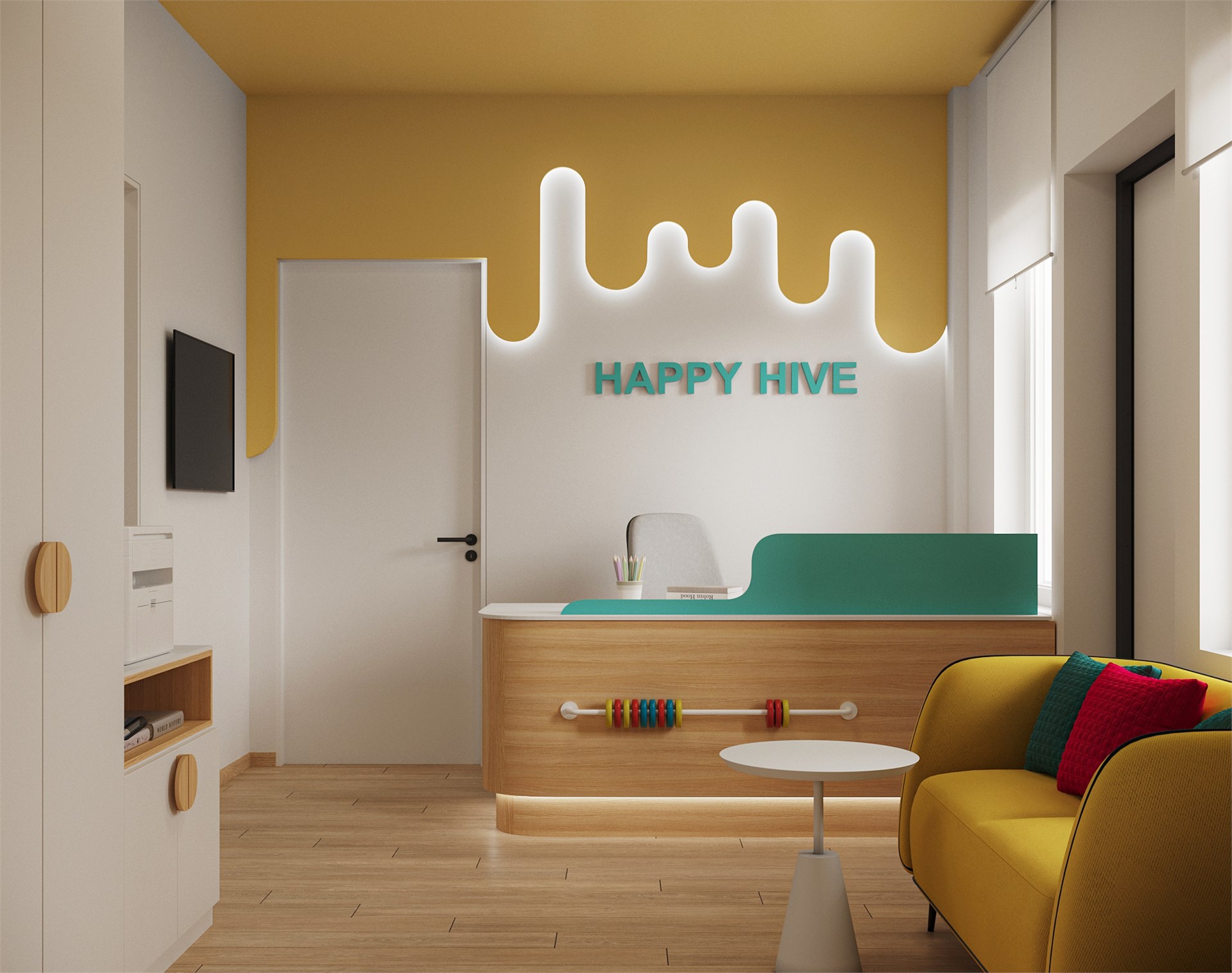 ''Happy Hyve'' - Ιδιωτικό κεντρο εκπαίδευσης