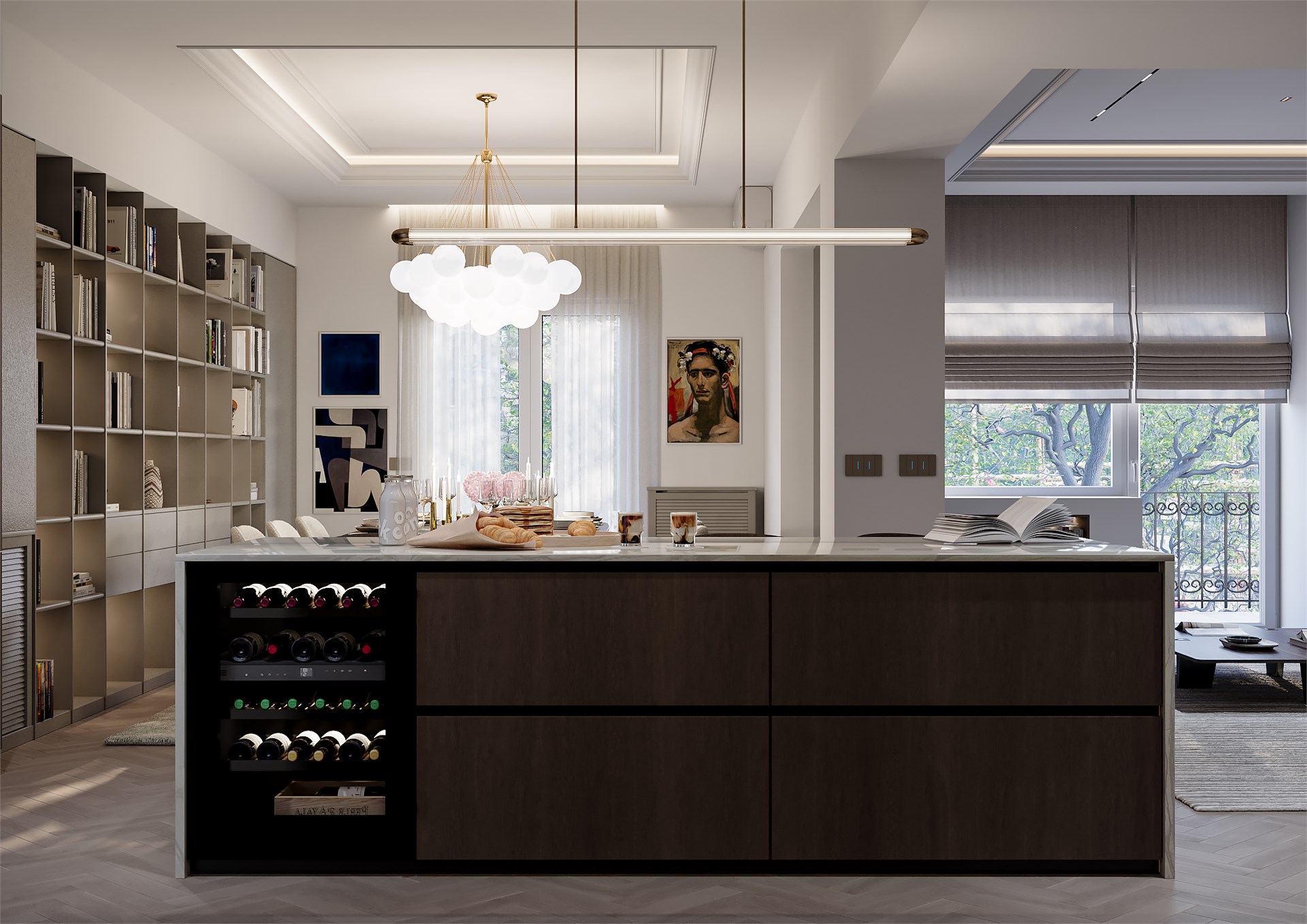 Αστική Πολυτέλεια στην Καρδιά του Κολωνακίου